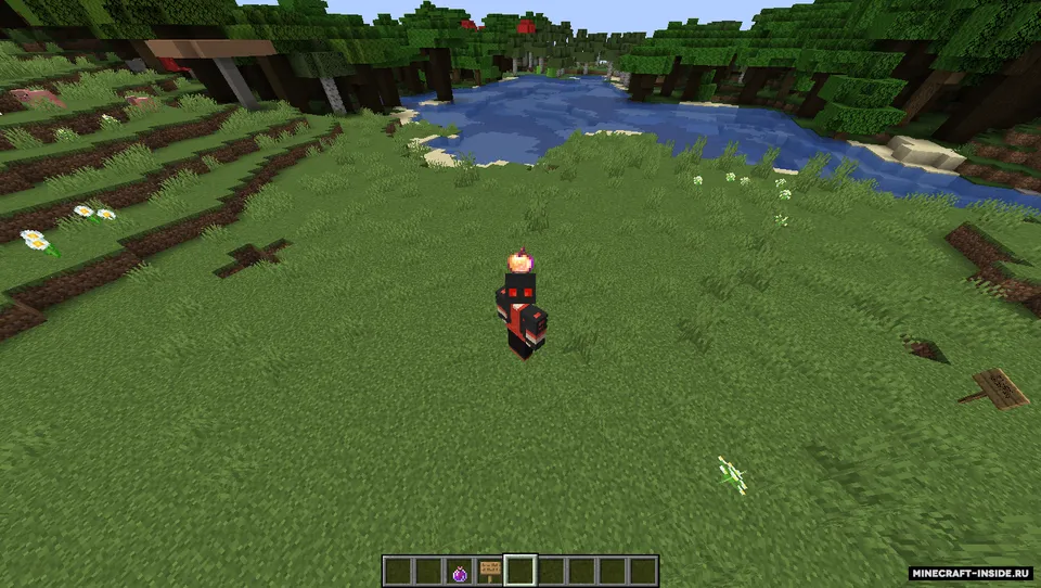Hat command — Minecraft mod, rasm 5