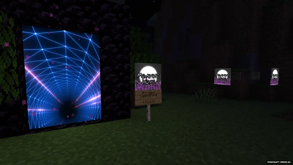 PictureSign — Minecraft mod, rasm 2