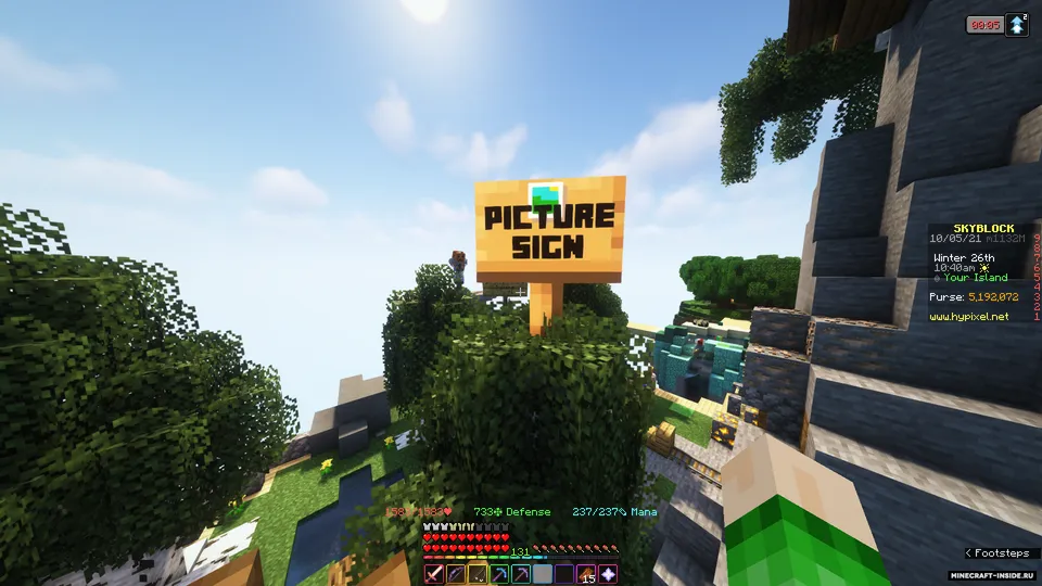 PictureSign — Minecraft mod, rasm 7