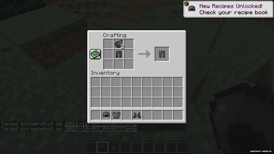 Ethereal Debris | Efir qoldiqlari — Minecraft mod, rasm 4