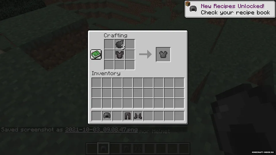 Ethereal Debris | Efir qoldiqlari — Minecraft mod, rasm 5