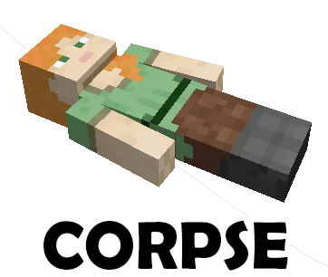 Corpse — Minecraft mod, rasm 1