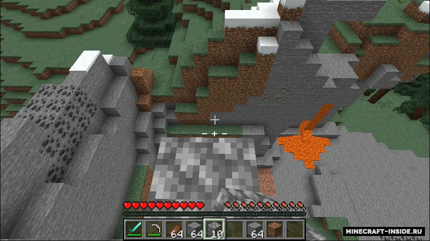 Bridging — Minecraft mod, rasm 3