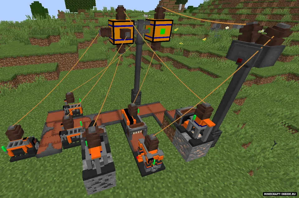 SatisfactoryMod — Minecraft mod, rasm 2