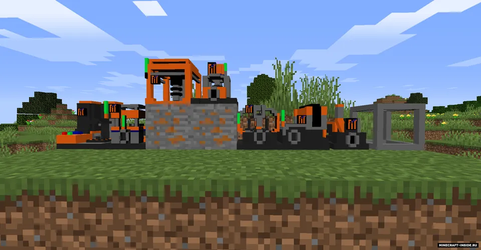 SatisfactoryMod — Minecraft mod, rasm 4