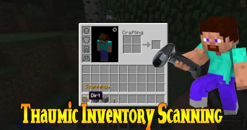 Thaumic Inventory Scanning — Minecraft mod, rasm 1