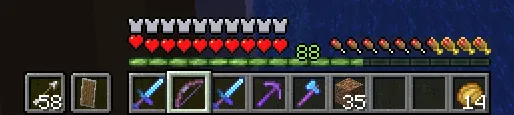 Arrows Info — Minecraft mod, rasm 2