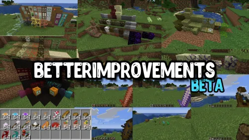 Kekich's Better Improvements — Minecraft mod, rasm 1