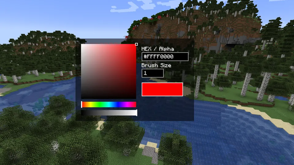Graffiti reworked — Minecraft mod, rasm 3