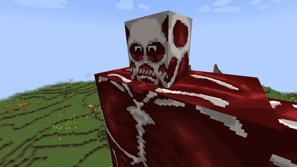 Attack On Titan World — Minecraft mod, rasm 2