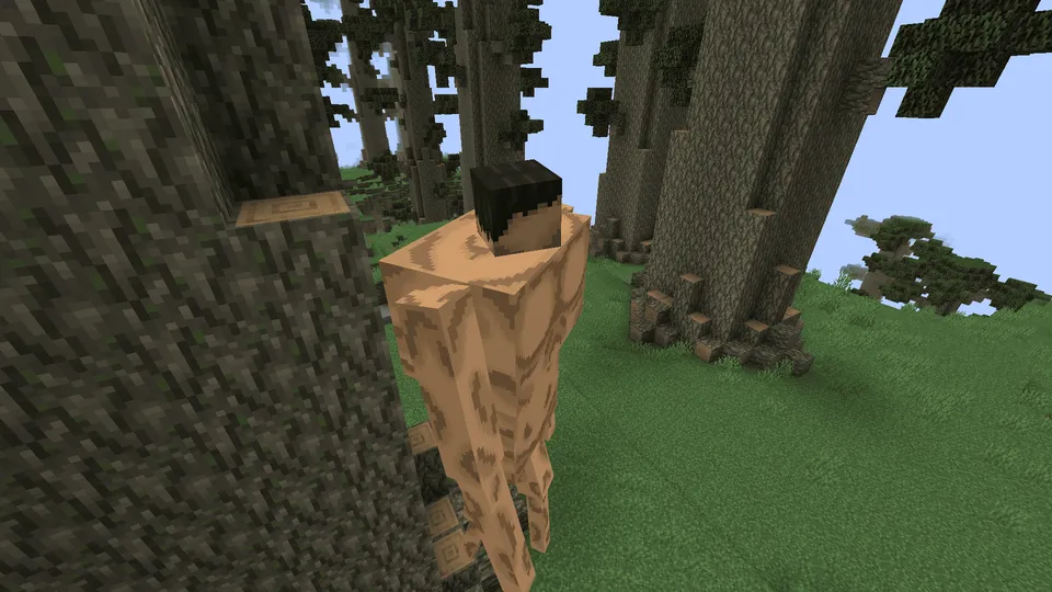 Attack On Titan World — Minecraft mod, rasm 5
