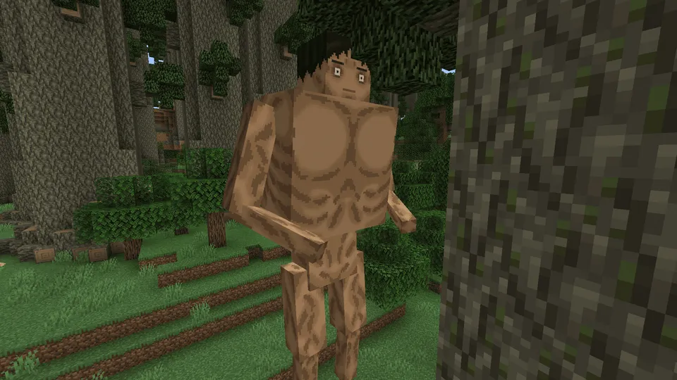 Attack On Titan World — Minecraft mod, rasm 6