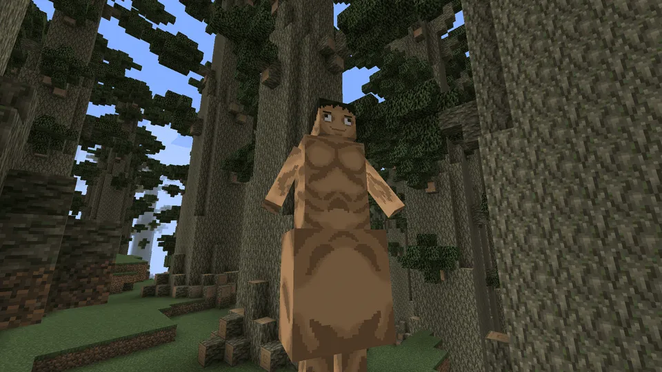 Attack On Titan World — Minecraft mod, rasm 7