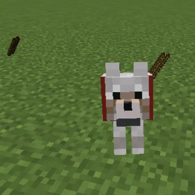Wolves Play Fetch — Minecraft mod, rasm 1