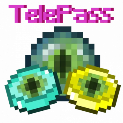 TelePass — Minecraft mod, rasm 1