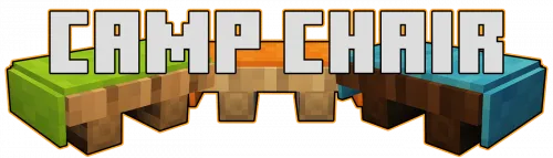 Camp Chair — Minecraft mod, rasm 1