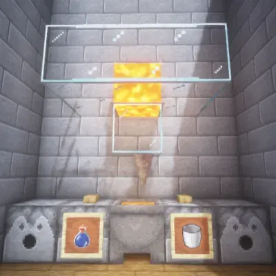 Fabric Dispenser Cauldron