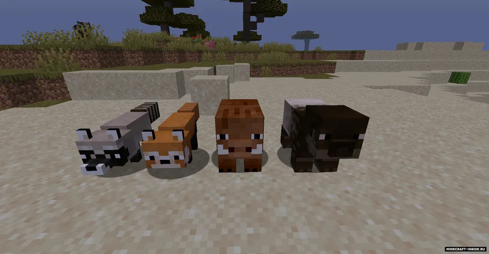 Animals Plus — Minecraft mod, rasm 2