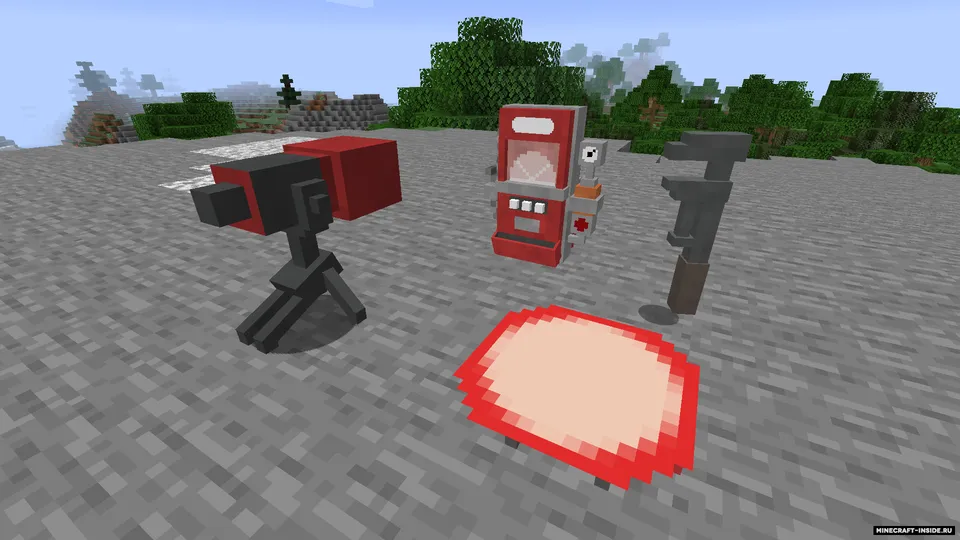 TF2 Engineer Buildings — Minecraft mod, rasm 2