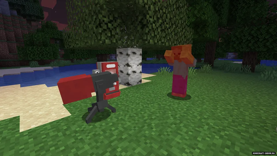 TF2 Engineer Buildings — Minecraft mod, rasm 3