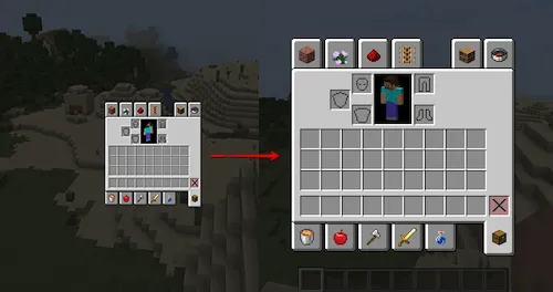 Screenscale — Minecraft mod, rasm 1