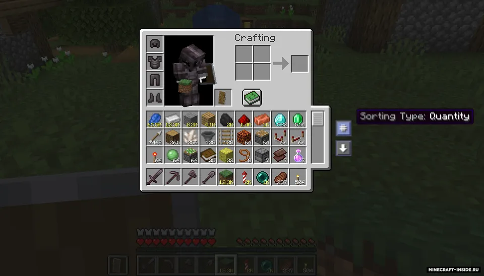Infinitory — Minecraft mod, rasm 4