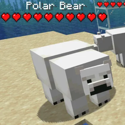 YDM's MobHealthBar — Minecraft mod, rasm 1