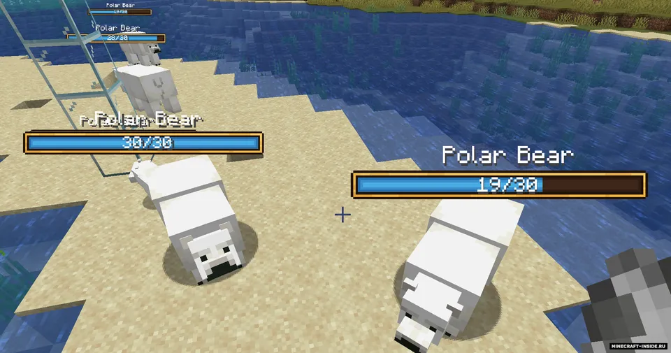 YDM's MobHealthBar — Minecraft mod, rasm 3