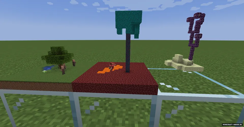 MiniScaled — Minecraft mod, rasm 2