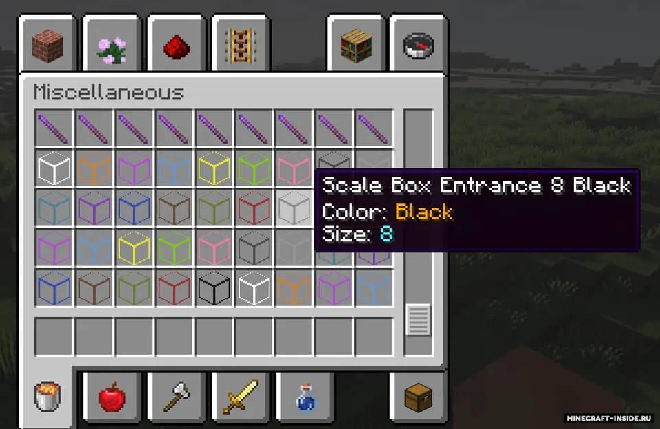 MiniScaled — Minecraft mod, rasm 3