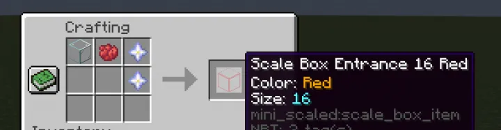 MiniScaled — Minecraft mod, rasm 4