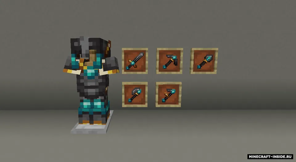 Renounced Armor — Minecraft mod, rasm 2
