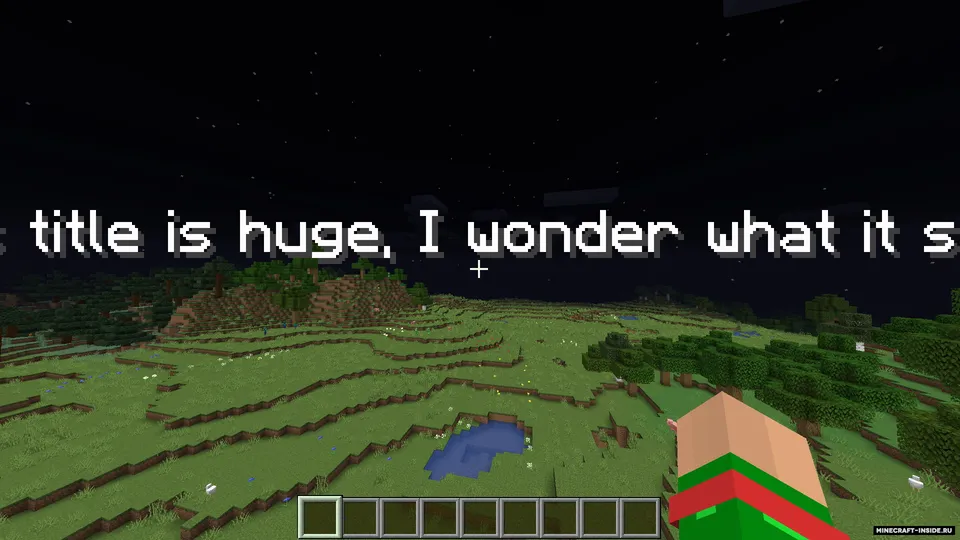 Title Fixer — Minecraft mod, rasm 2