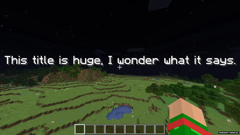 Title Fixer — Minecraft mod, rasm 3