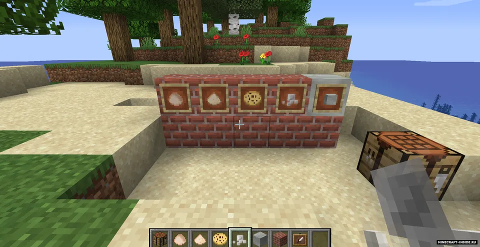 Bread and rools — Minecraft mod, rasm 2
