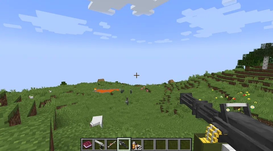 Guns ++ — Minecraft mod, rasm 2