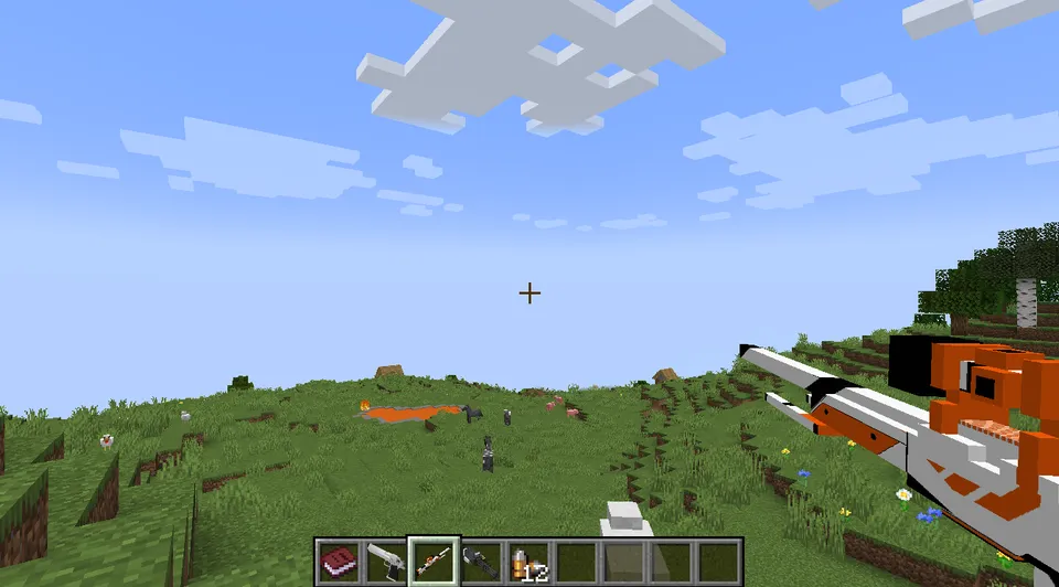 Guns ++ — Minecraft mod, rasm 3