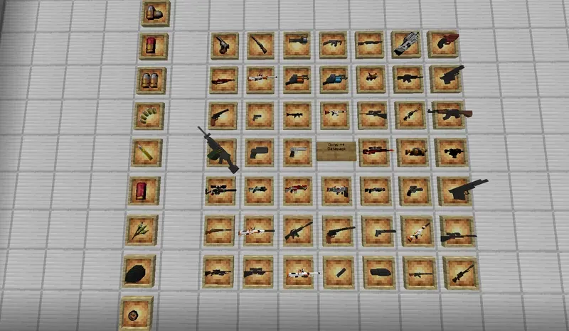 Guns ++ — Minecraft mod, rasm 4