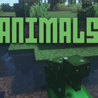 Bizzare Animals — Minecraft mod, rasm 1