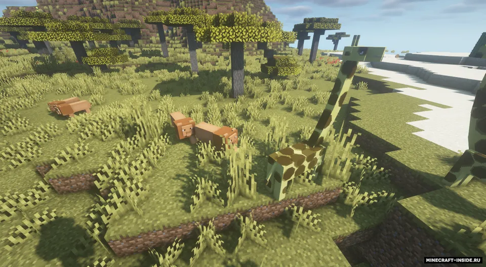 Bizzare Animals — Minecraft mod, rasm 2