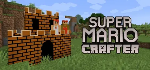 Super Mario Crafter
