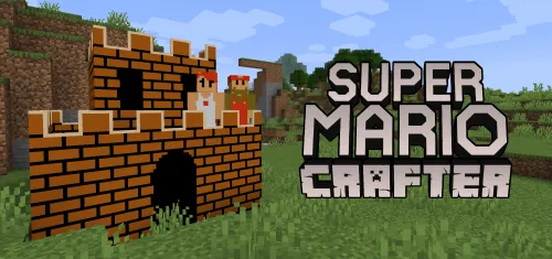 Super Mario Crafter — Minecraft mod, rasm 1
