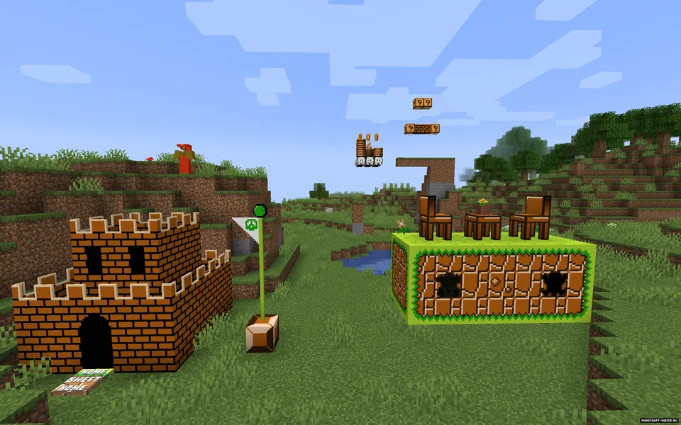 Super Mario Crafter — Minecraft mod, rasm 2