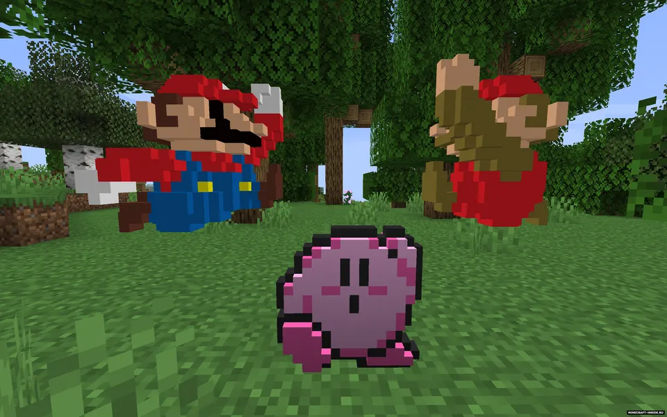 Super Mario Crafter — Minecraft mod, rasm 3