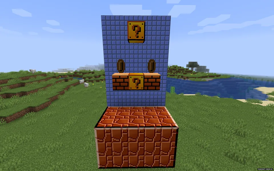 Super Mario Crafter — Minecraft mod, rasm 6