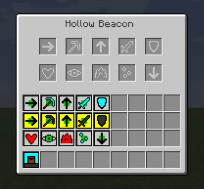 Mels Portable Beacons — Minecraft mod, rasm 1