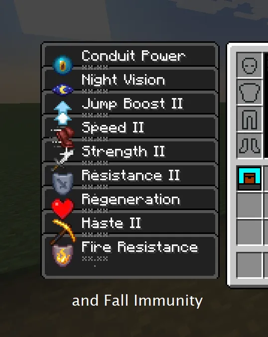 Mels Portable Beacons — Minecraft mod, rasm 2