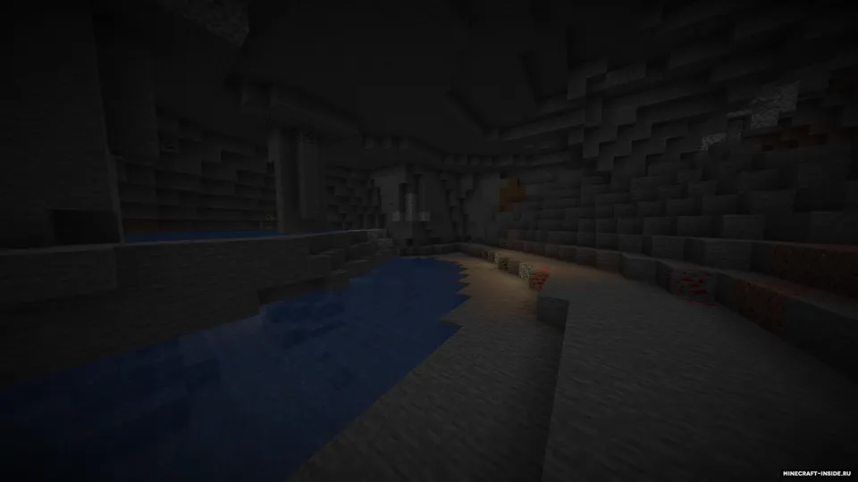 Underground Ambient Lighting — Minecraft mod, rasm 3