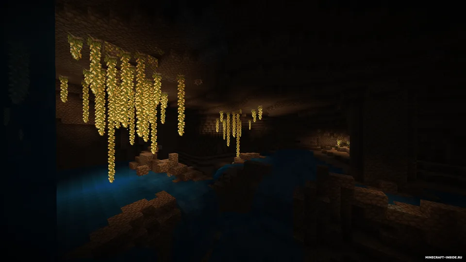 Underground Ambient Lighting — Minecraft mod, rasm 4