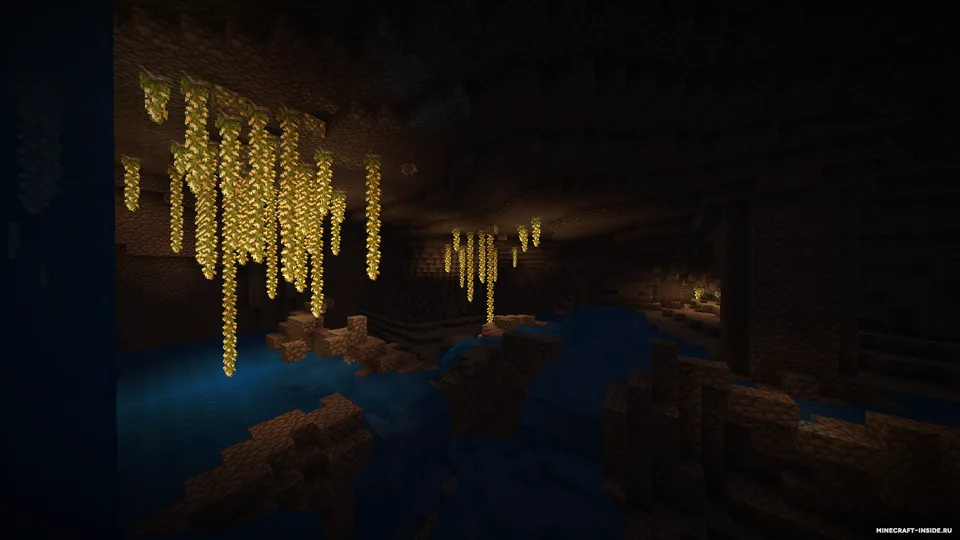 Underground Ambient Lighting — Minecraft mod, rasm 5